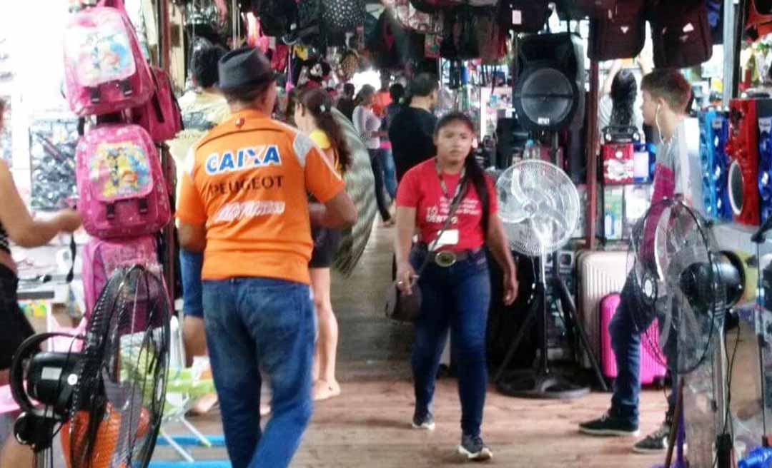 Acre fecha novembro com variação positiva no comércio varejista