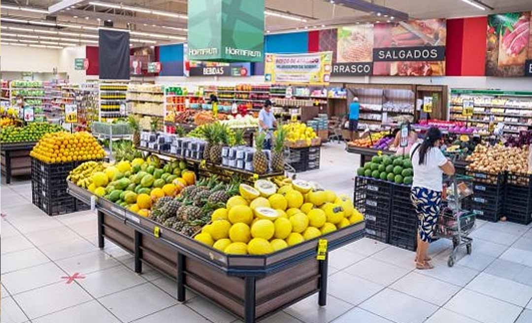 Inflação oficial do país em 2024 é de 4,83%, acima do limite da meta do governo Lula