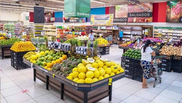 Inflação oficial do país em 2024 é de 4,83%, acima do limite da meta do governo Lula