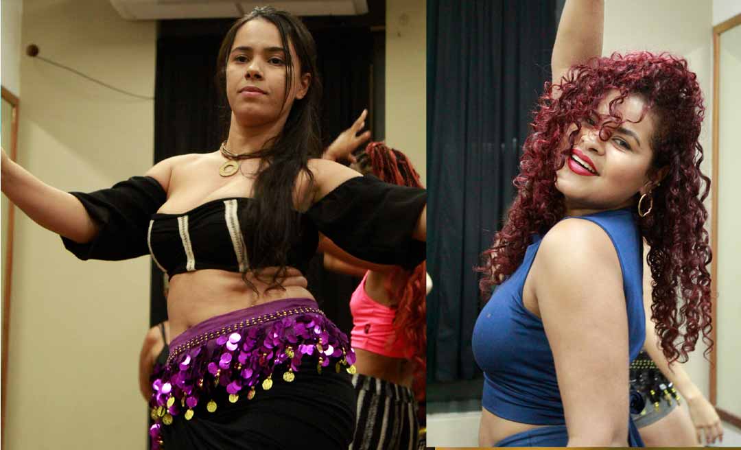 Espetáculo "Sherazade" encerra Encontro de Formação em Dança do Ventre com empoderamento e conexão entre mulheres