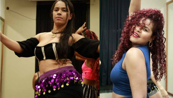 Espetáculo "Sherazade" encerra Encontro de Formação em Dança do Ventre com empoderamento e conexão entre mulheres
