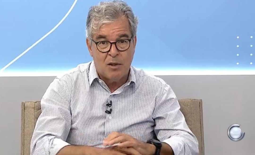 “Rio Branco está virando uma bregolândia”, diz Jorge Viana em entevista na TV Gazeta