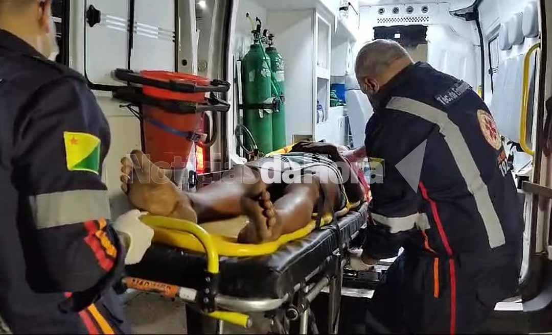 Mulher é brutalmente espancada por membros de facção criminosa em Rio Branco