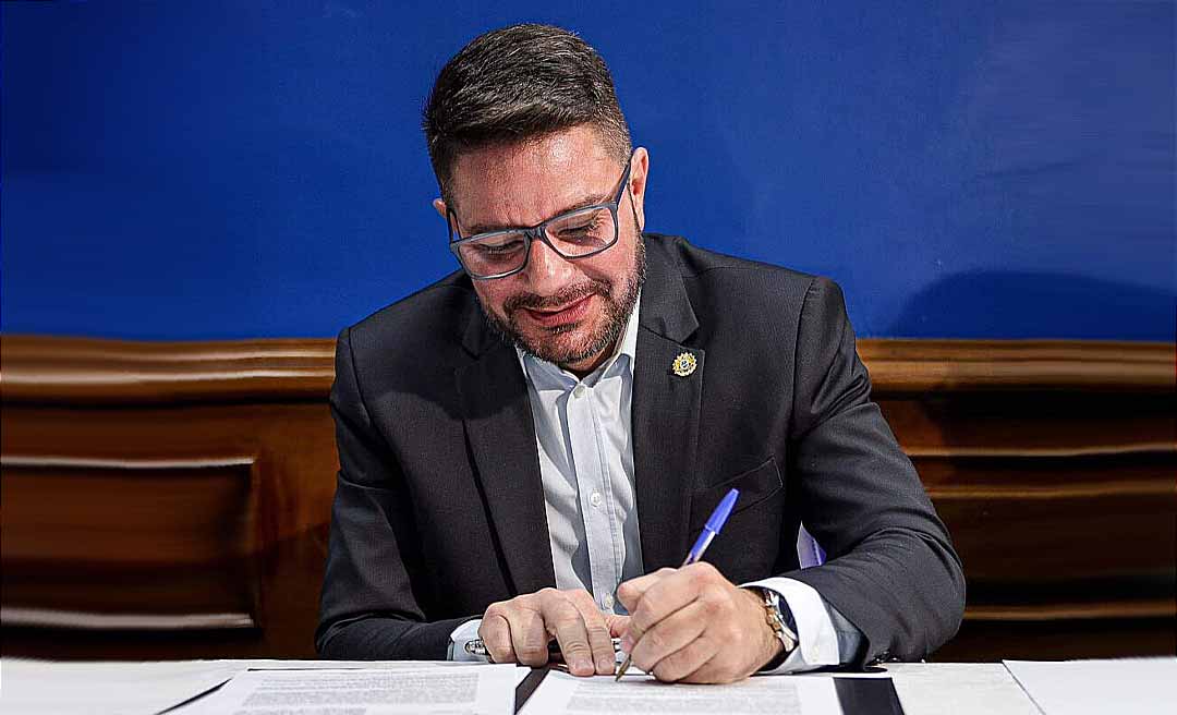 Com direito a contrair empréstimo por antecipação da receita até 20%, Gladson sanciona Orçamento de mais de R$ 12,15 bilhões