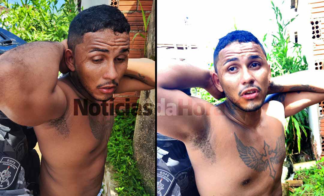 Maníaco do horto é preso após tentativa de violência no Horto Florestal