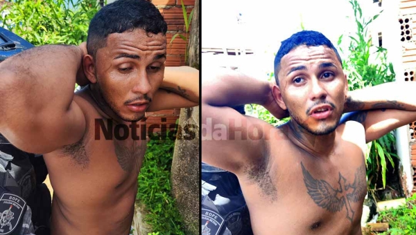 Maníaco do horto é preso após tentativa de violência no Horto Florestal