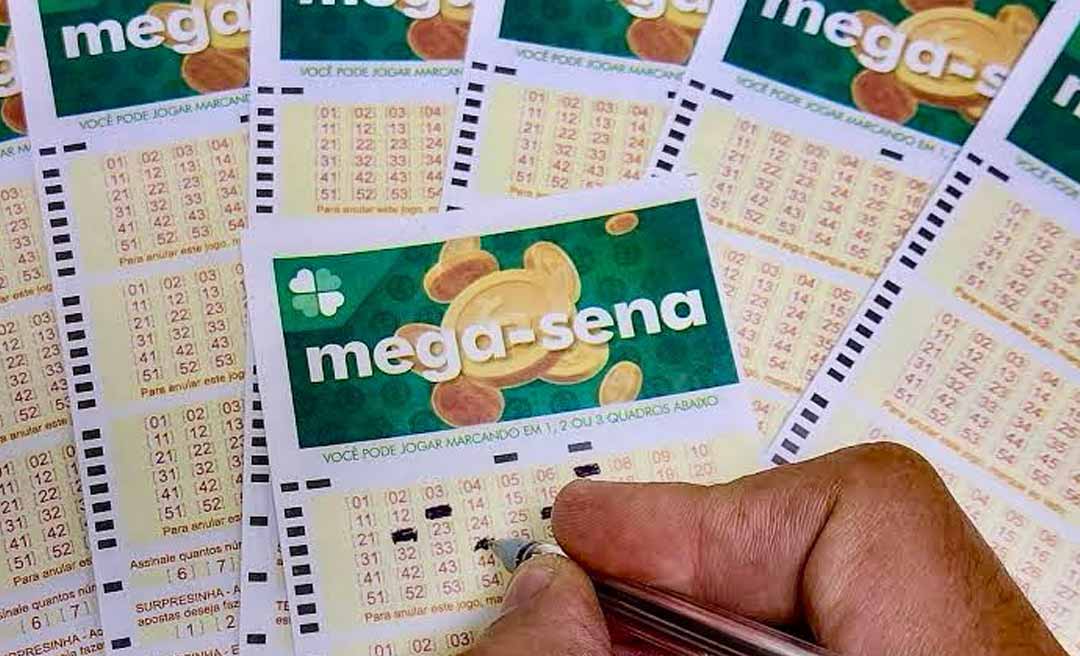 Mega-Sena acumula e próximo sorteio pode pagar R$ 34 milhões na próxima terça-feira, 14