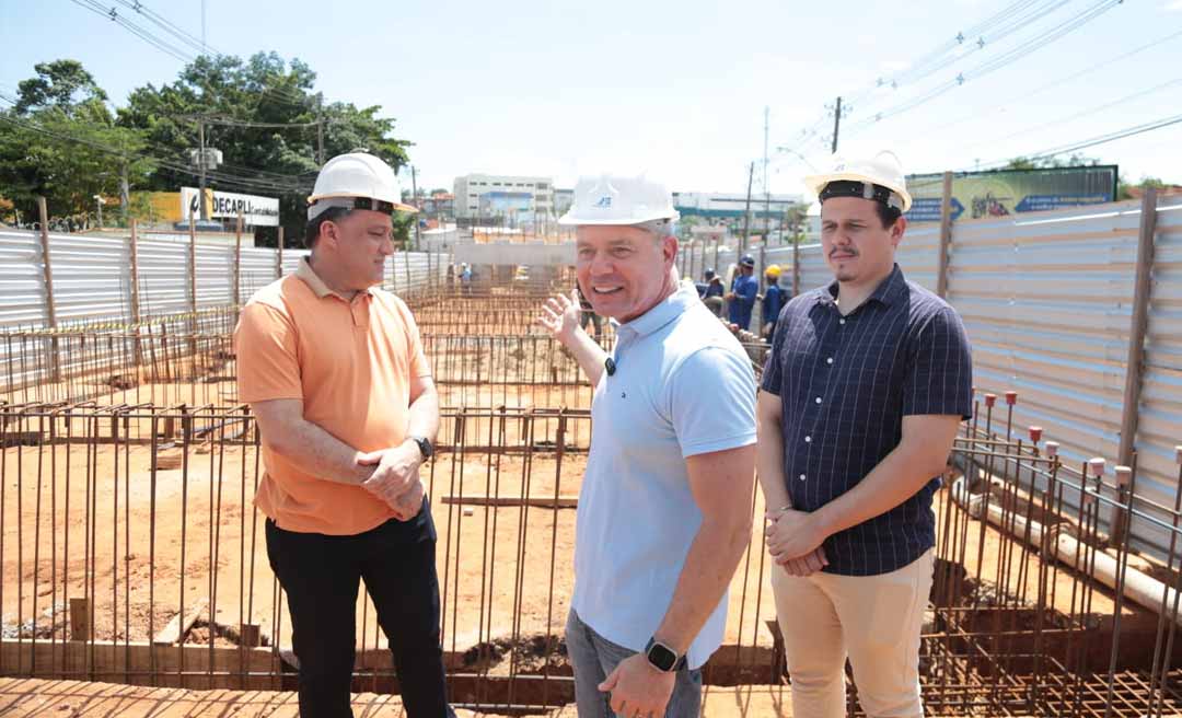 Obras do Elevado da AABB têm previsão de entrega para julho de 2025, diz prefeitura 
