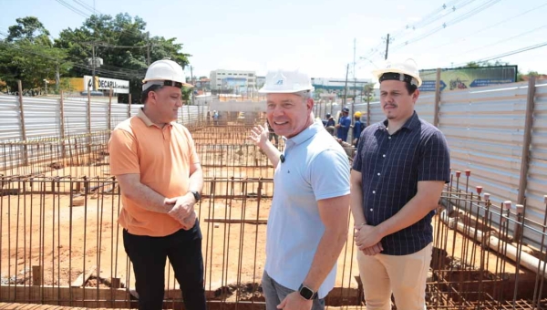 Obras do Elevado da AABB têm previsão de entrega para julho de 2025, diz prefeitura 