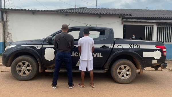 Polícia prende suspeito por descumprir medidas protetivas e ameaçar ex-companheira na cidade de Bujari