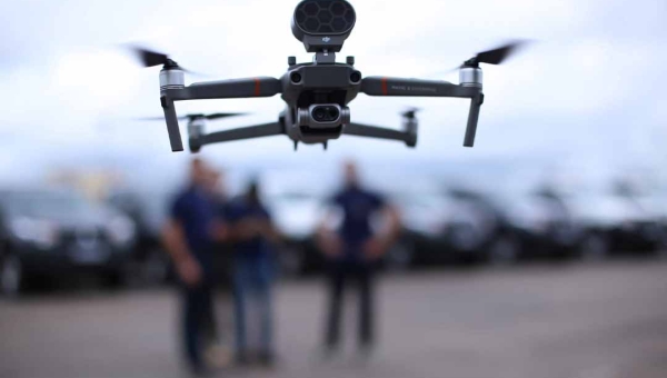 Acre vai usar drones em investigações de crimes contra a vida, tráfico de drogas e contra facções criminosas
