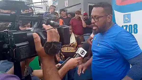 Movimento grevista contra a Ricco Transportes acusa Sindicato de complô para demissão de motoristas