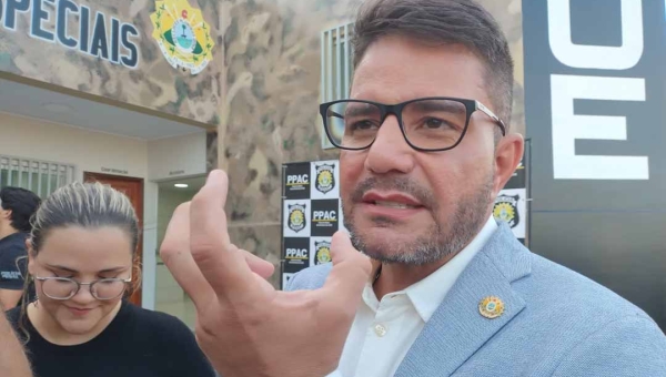 “Eu não fui apoiar o Bocalom por causa de cargo”, diz Gladson ao comentar ausência do PP no primeiro escalão da prefeitura