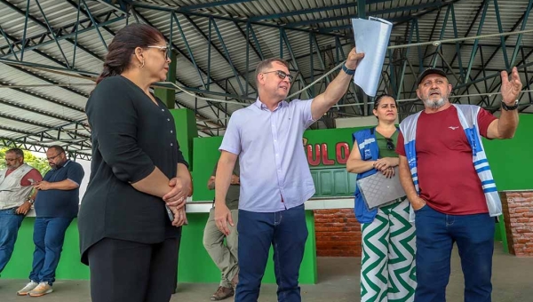 Plano de contingência: Parque Wildy Viana é preparado para receber famílias caso haja enchente