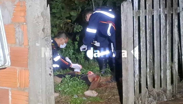 Irmãos são baleados em ataque no Segundo Distrito de Rio Branco; um morre e o outro fica ferido