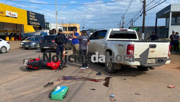 Filho do apresentador e influenciador digital Zezinho Kennedy escapa de grave acidente em Rio Branco