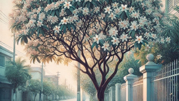 A Árvore que Retorna a cada Ano