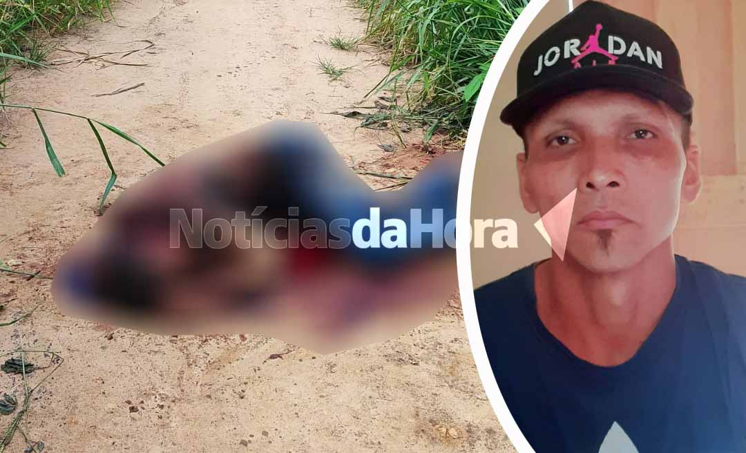 Corpo com sinais de violência é encontrado em ramal na zona rural de Assis Brasil; vítima quase teve a cabeça decepada