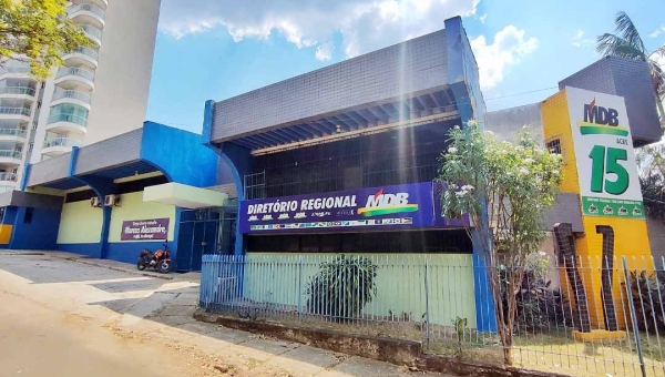 Convenção do MDB no Acre projeta candidaturas para as eleições de 2026; Jéssica Sales, Marcus Alexandre e Leonardo Melo estão na “pista”