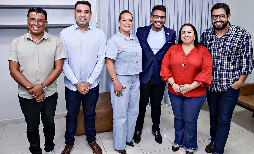 Vereadores progressistas se reúnem com o governador em busca de parceria
