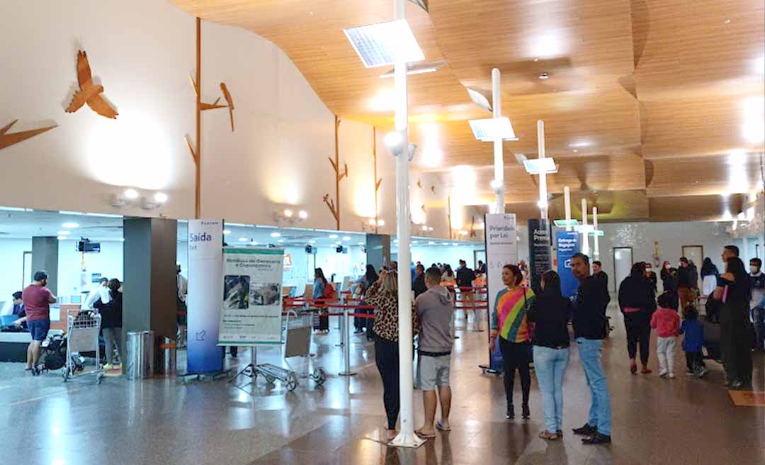 Governo Federal anuncia leilão de aeroportos no Acre; medida parte do programa AmpliAR