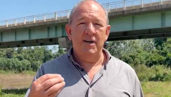 Calixto diz que problemas na ponte do Caeté são resultado de uma obra mal feita pelo PT e pede que Jorge Viana se manifeste