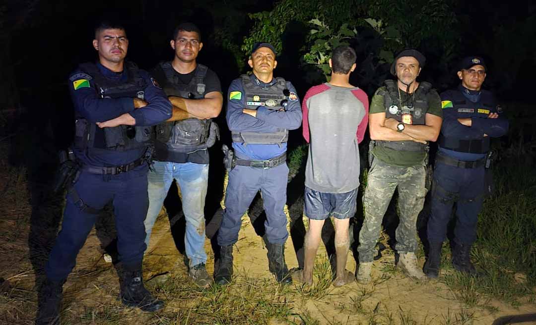 Polícia prende suspeito de praticar o feminicídio que chocou a cidade de Mâncio Lima