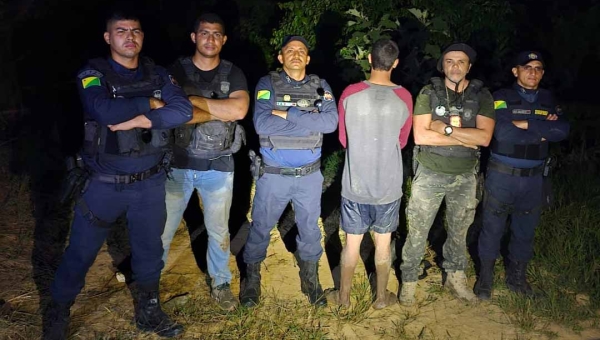 Polícia prende suspeito de praticar o feminicídio que chocou a cidade de Mâncio Lima