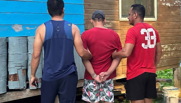 Condenado por estupro e registro de imagens íntimas de vítima com síndrome de down é preso