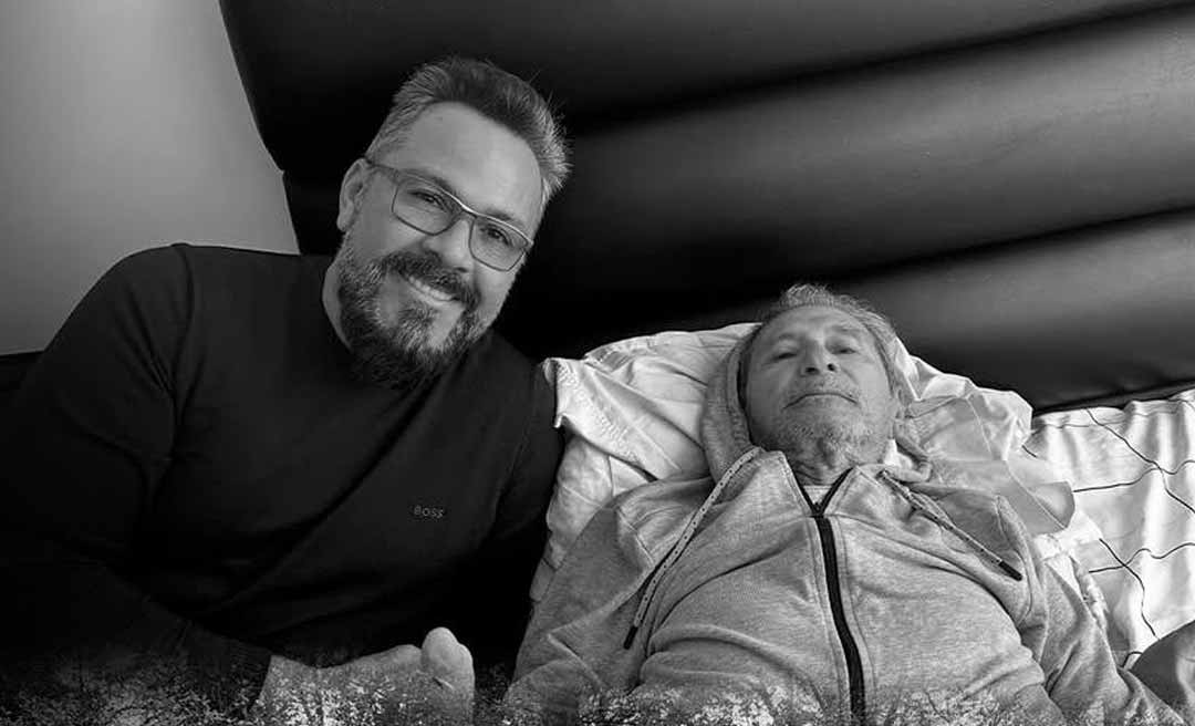 Morre Milton Miranda, pai do senador Alan Rick, aos 81 anos: "Que Deus o receba no descanso eterno”