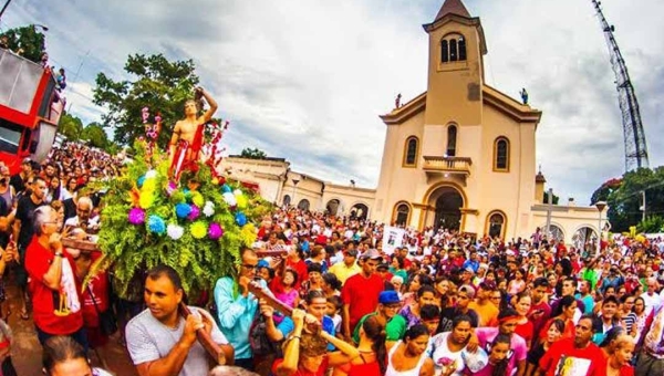 Procissão de São Sebastião: evento religioso deve reunir mais de 20 mil fiéis em Xapuri nesta segunda-feira, 20