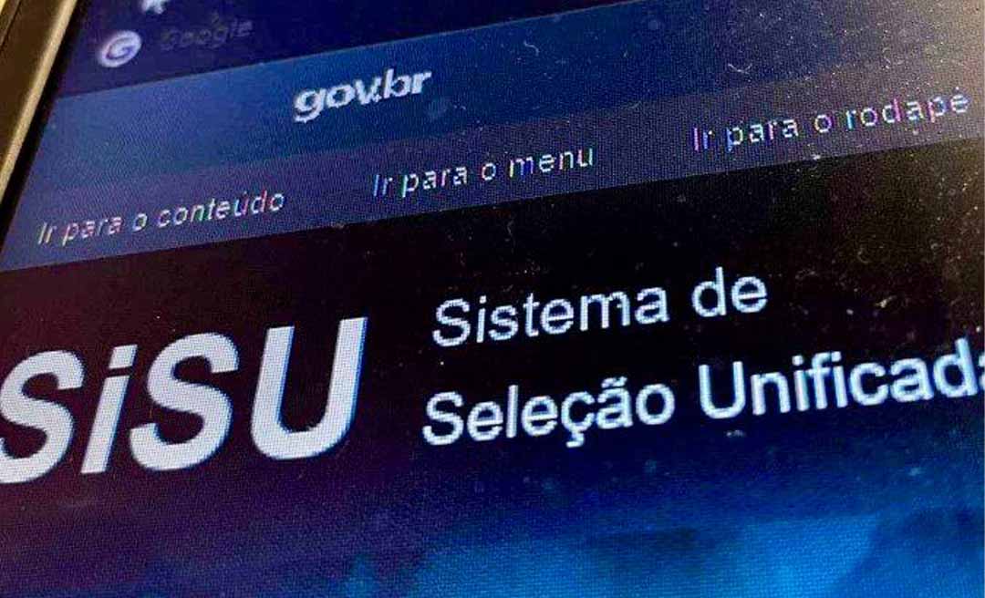 Prazo para inscrições no Sistema de Seleção Unificada termina nesta terça-feira, 21
