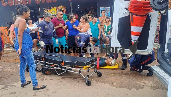 Tentativa de homicídio no bairro Cidade Nova, 2° Distrito da Capital: Vítima é baleada e fica em estado grave