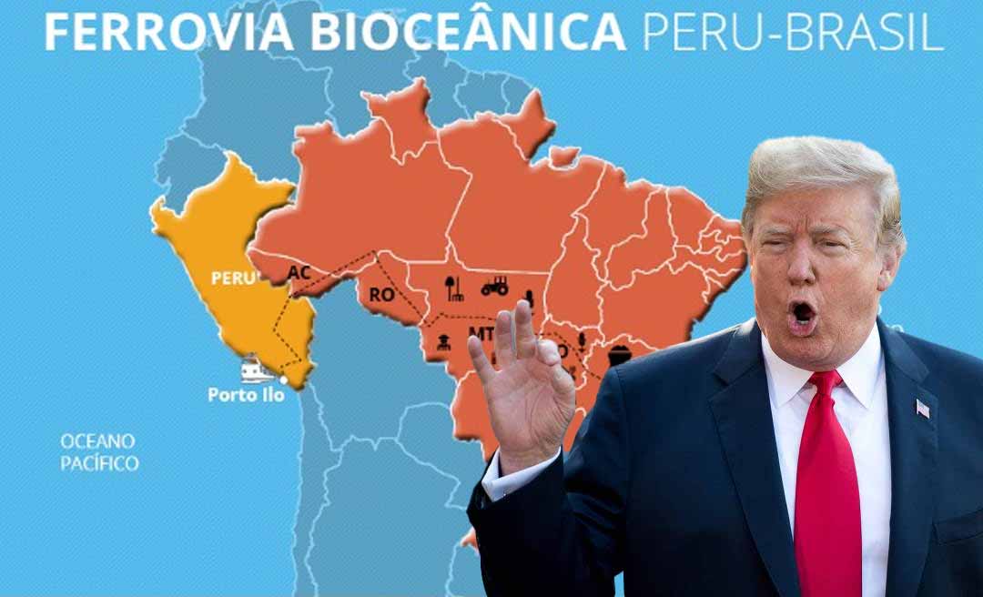 Fala de Trump de retomada do controle do Canal do Panamá pode acelerar consolidação da Rota Rondon, que beneficia o Acre
