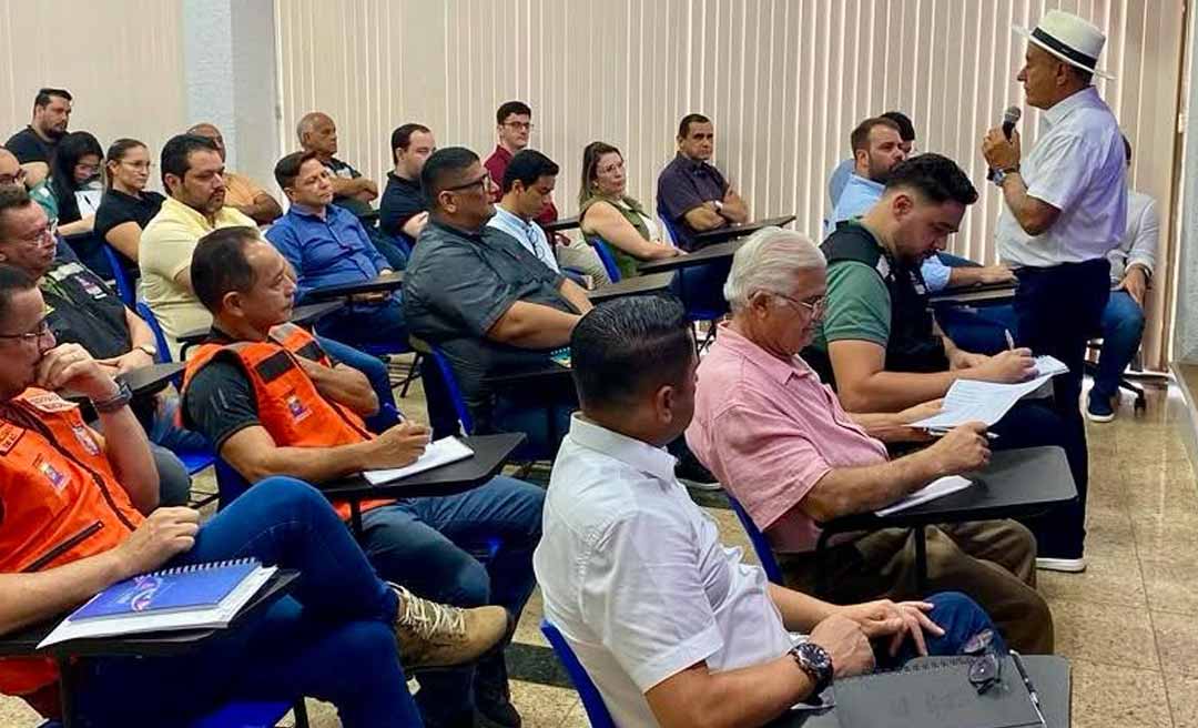 Prefeito Tião Bocalom lança Sistema Financeiro de 2025 e defende corte de gastos para equilibrar orçamento