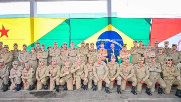 Gladson anuncia a nomeação de 52 aprovados no curso de Formação de Aluno Soldado Combatente do Corpo de Bombeiros