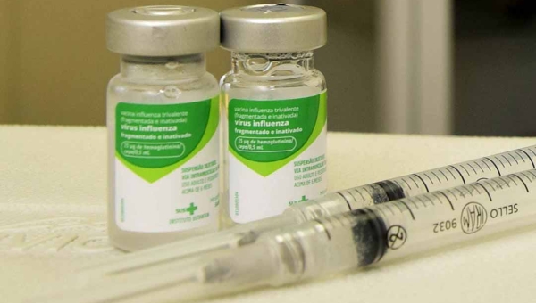 Vacinação contra gripe: população acreana tem até 31 de janeiro para se imunizar