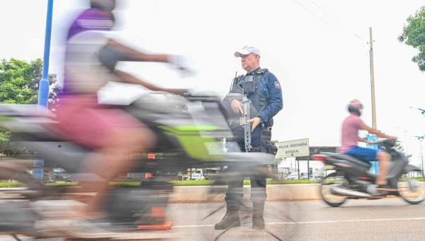 Batalhão de Trânsito reforça ações educativas e de fiscalização em Rio Branco