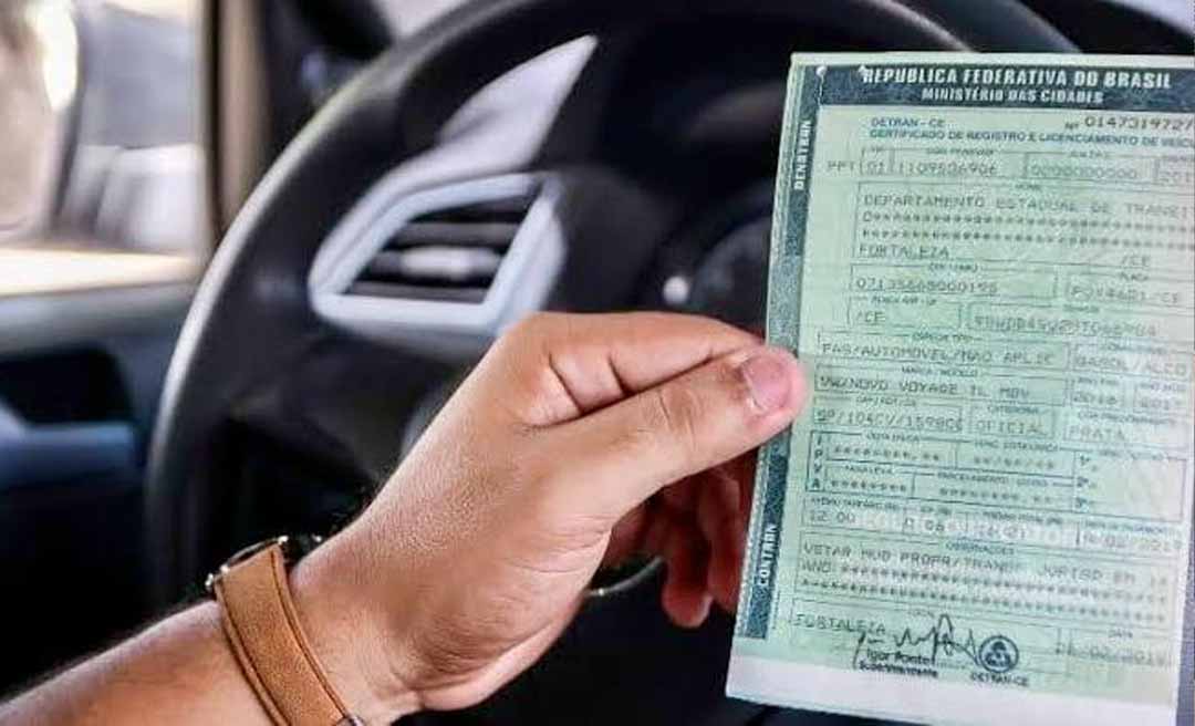 Prazo para pagamento do IPVA 2025 termina na próxima sexta-feira, 31, para veículos com placas finais 1 e 2