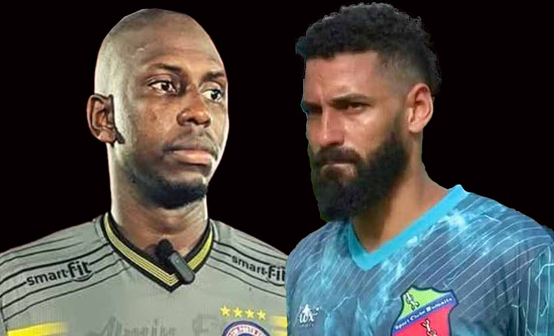 Goleiro acusa atacante de Humaitá de racismo durante partida da Copa Verde; jogador acreano é detido e passa por audiência de custódia