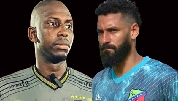 Goleiro acusa atacante de Humaitá de racismo durante partida da Copa Verde; jogador acreano é detido e passa por audiência de custódia