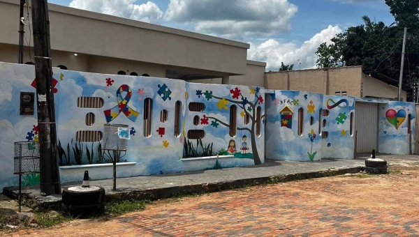 Família Azul do Acre promove rifa e brechó beneficente para custear despesas de espaço