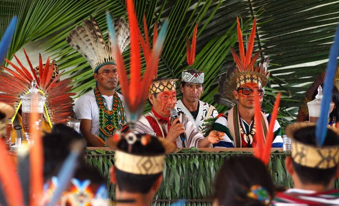 Começa 5ª Conferência Indígena da Ayahuasca que reúne lideranças para proteção de saberes tradicionais