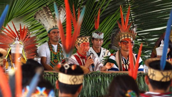 Começa 5ª Conferência Indígena da Ayahuasca que reúne lideranças para proteção de saberes tradicionais