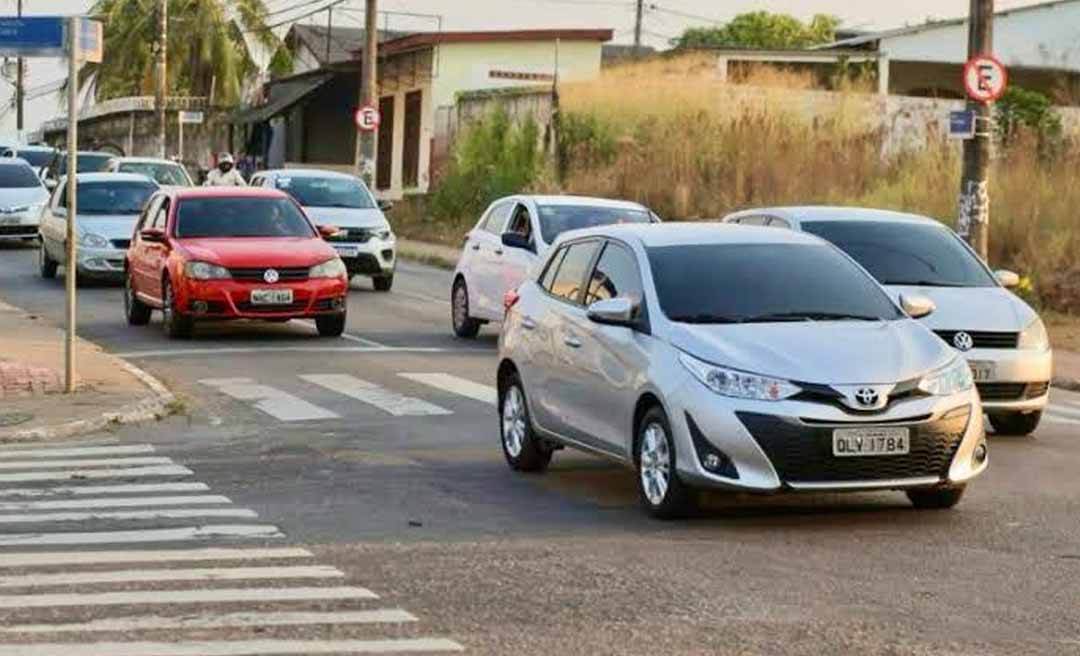 Prazo para pagamento da 1ª parcela do IPVA 2025 para placas 1 e 2 vence nesta sexta-feira