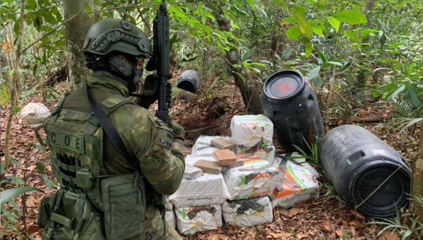 Com o objetivo de estancar rota da cocaína no Juruá, governo Lula vai inaugurar centro de inteligência