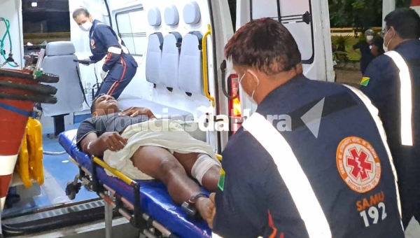 Preso do sistema de monitoramento é vítima de tentativa de homicídio no bairro Taquari, periferia de Rio Branco