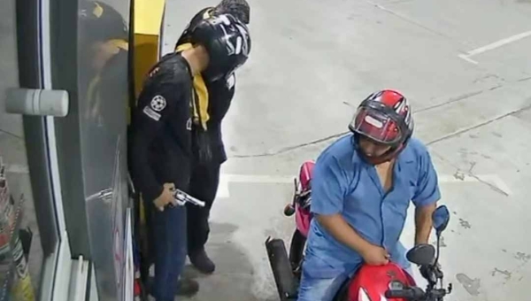 Polícia prende suspeito de roubos a postos de gasolina em Rio Branco