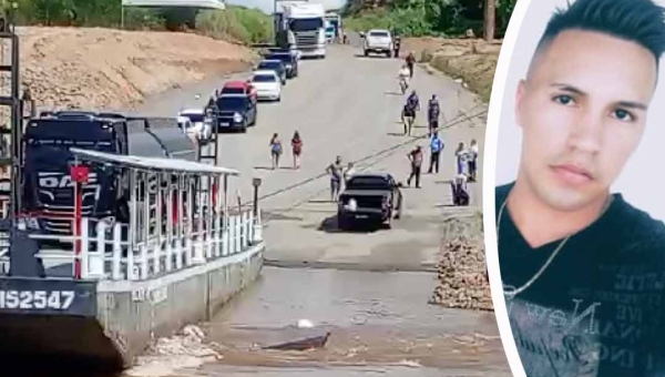 Após embarcação de colono ser engolida pela correnteza na balsa do Caeté, Dnit afirma que trabalha para melhorar segurança