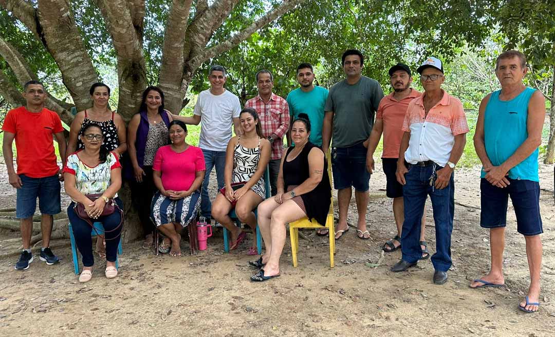 Deputado Fagner Calegário visita Epitaciolândia e ouve demandas da população ao lado do vereador Rosimar do Rubicon